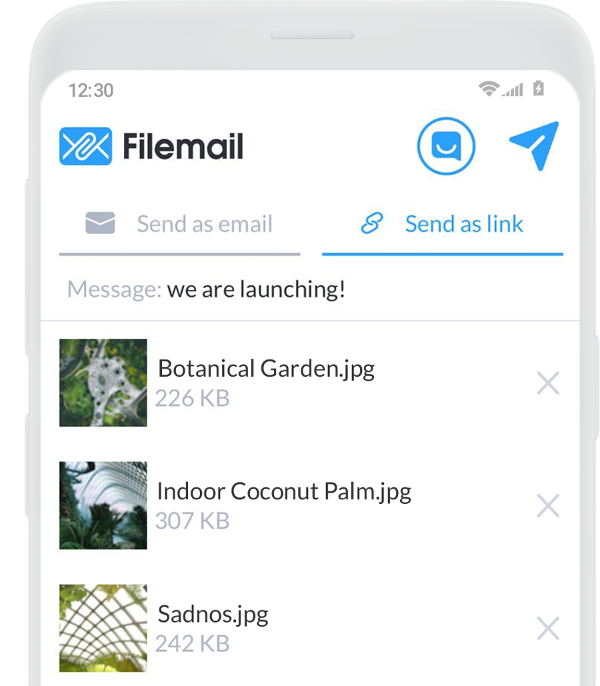 filemail encypted